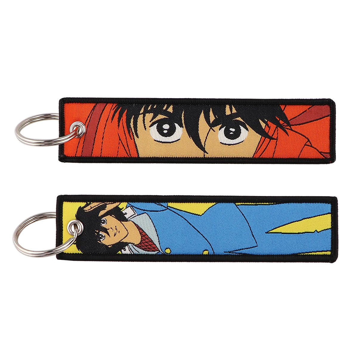 Japanese Anime Motorcycle Key Tag Keychain Collection