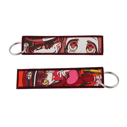 Japanese Anime Motorcycle Key Tag Keychain Collection