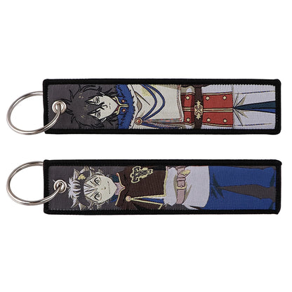 Japanese Anime Motorcycle Key Tag Keychain Collection