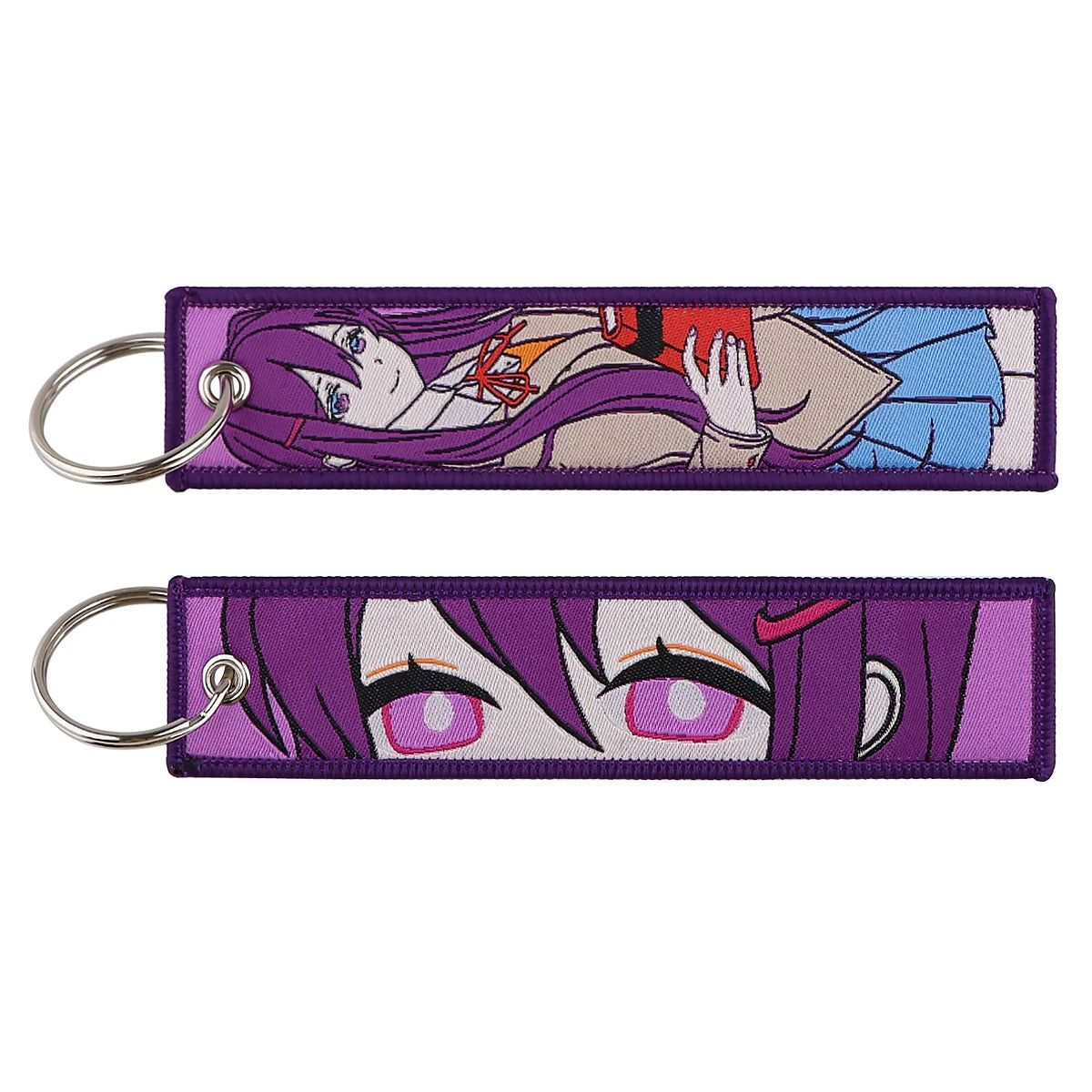 Japanese Anime Motorcycle Key Tag Keychain Collection