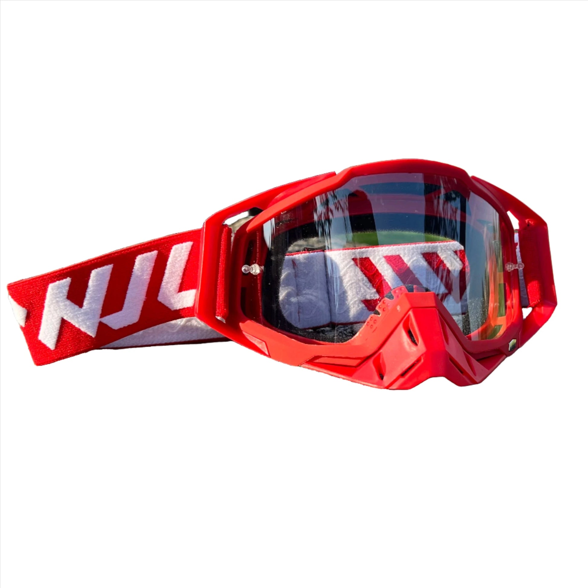 WJL Motocross Motorcycle Racing Off-Road Goggles