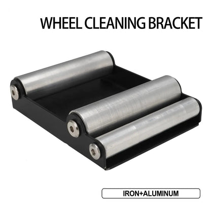 Motorcycle Wheel Cleaning Bracket Tool Stand