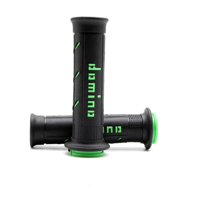 Domino Handlebar Grips Green