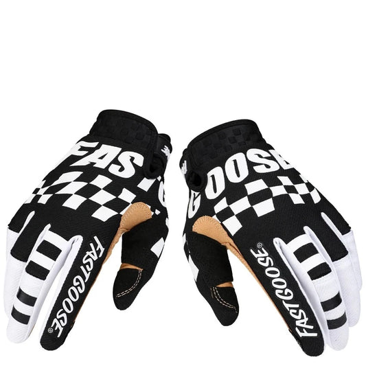 Motorcycle Full Finger Gloves Fastgoose Race