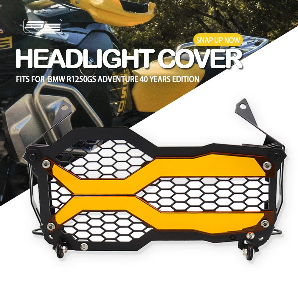 GS GSA 1250 Adventure Headlight Guard Grill Cover