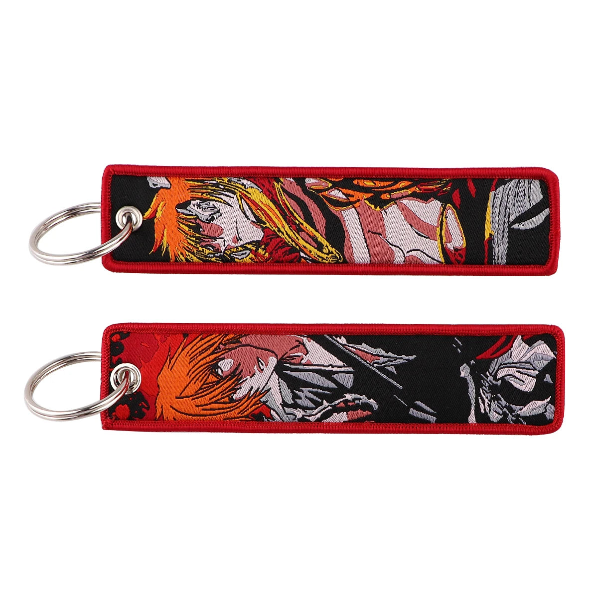 Japanese Anime Motorcycle Key Tag Keychain Collection