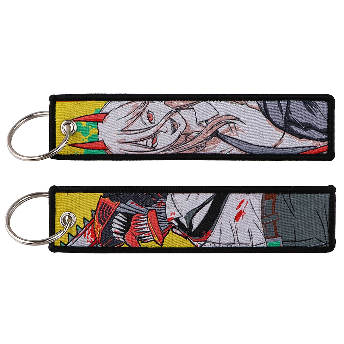 Japanese Anime Motorcycle Key Tag Keychain Collection