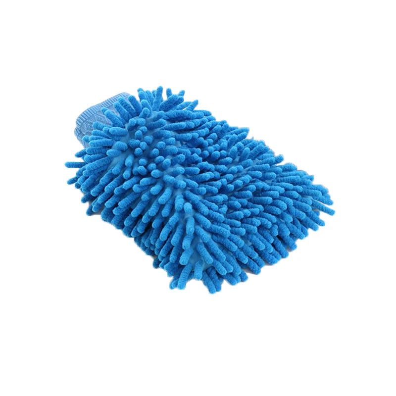 Thick double-sided Anti-scratch Cleaning Glove Cleaning Tool