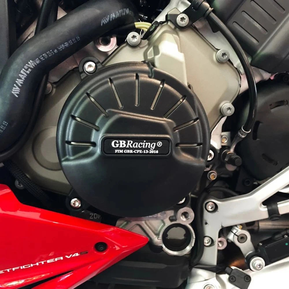 Engine Cover Set DUCATI V4 / V4S STREETFIGHTER 2020-2022 GBRacing