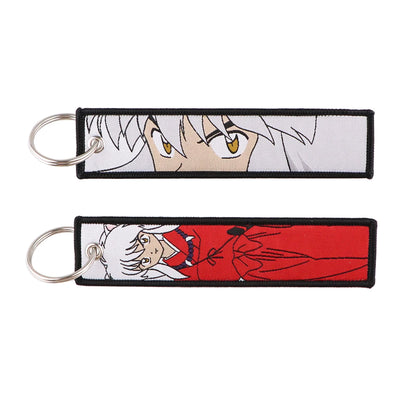 Japanese Anime Motorcycle Key Tag Keychain Collection