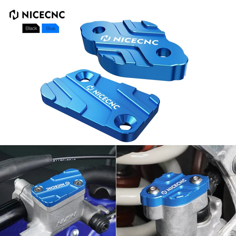 NICECNC Brake Fluid Reservoir Cover For Yamaha YZ WR Series