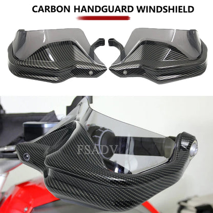 Spoiler Carbon Handguard for BMW R1250GS/R1200GS