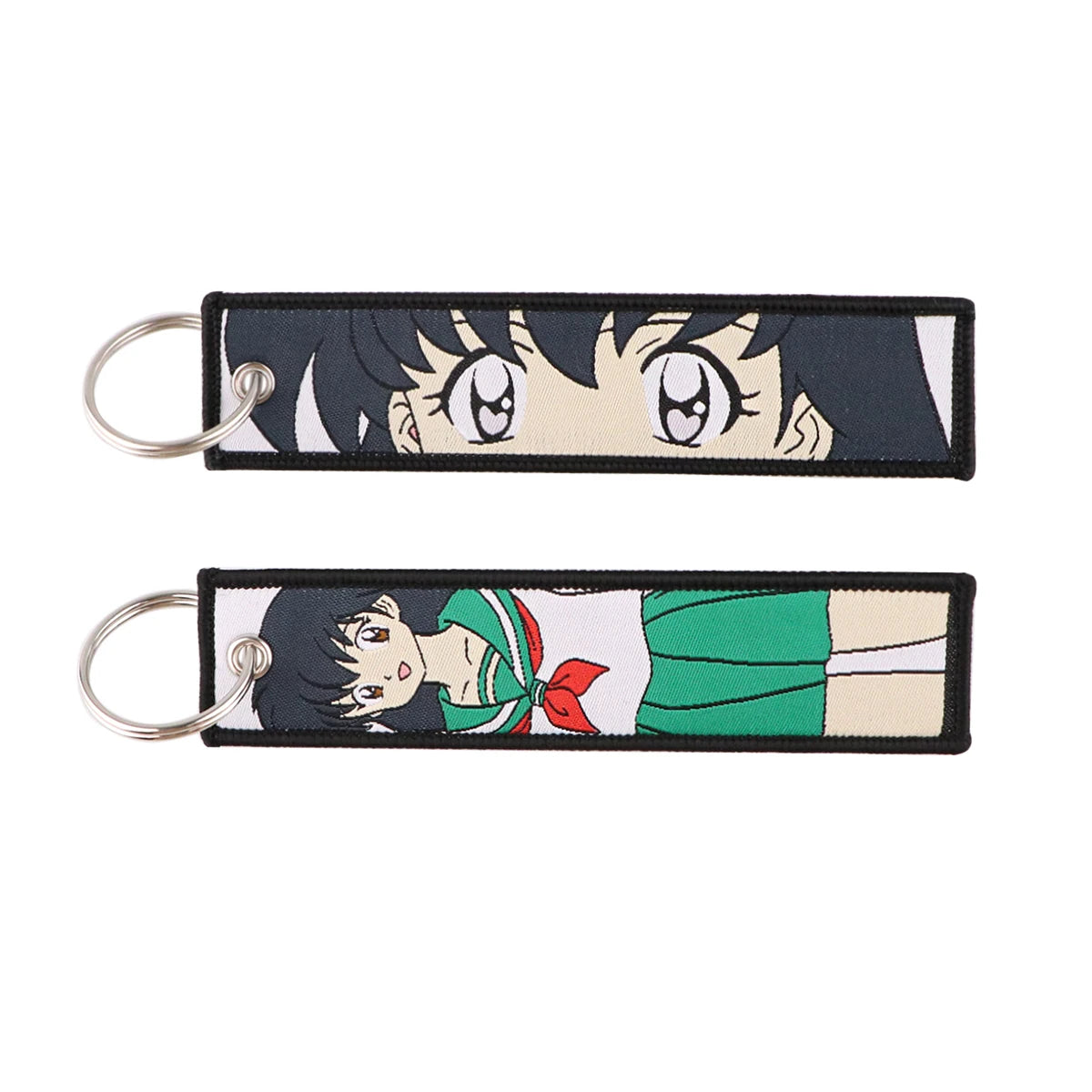 Japanese Anime Motorcycle Key Tag Keychain Collection