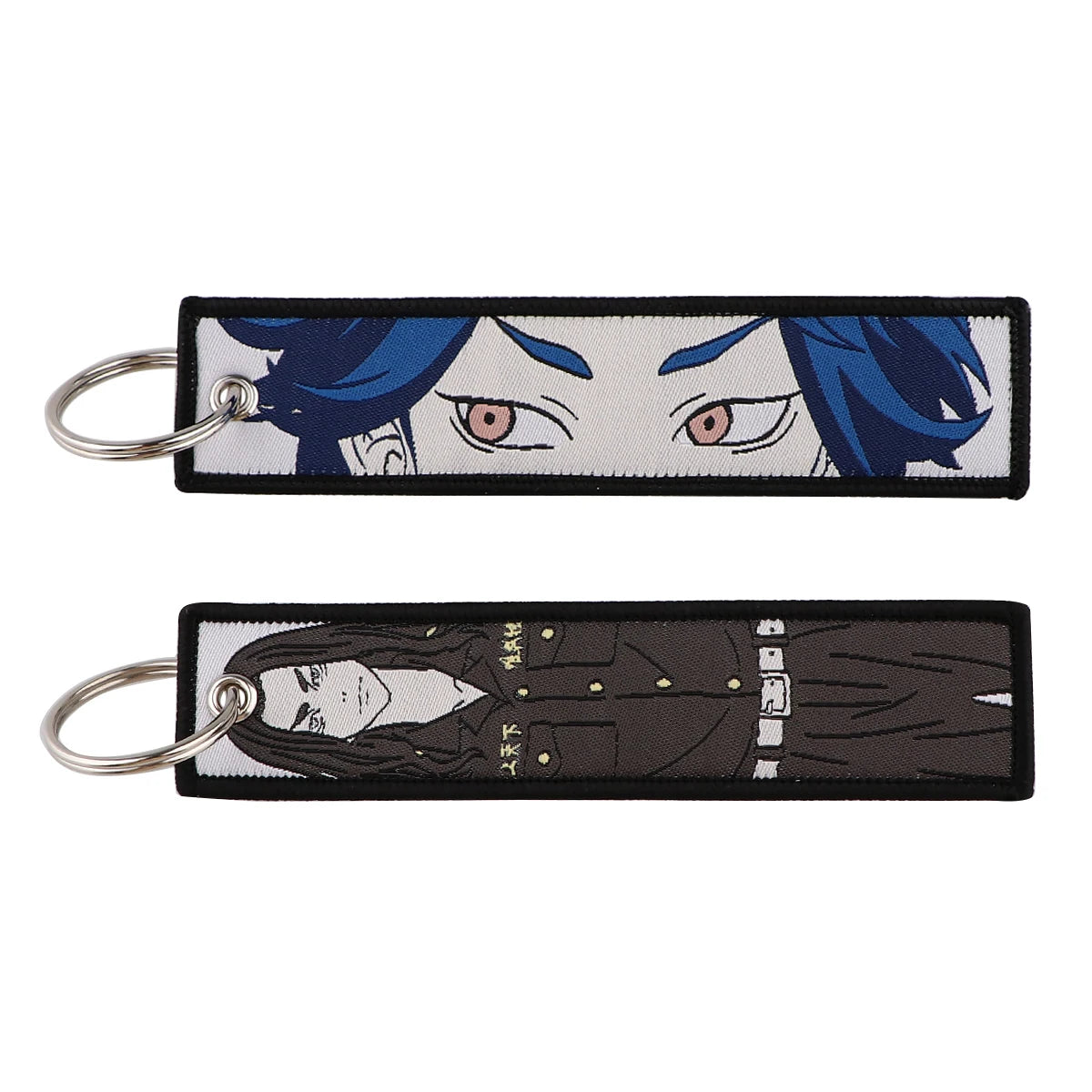 Japanese Anime Motorcycle Key Tag Keychain Collection