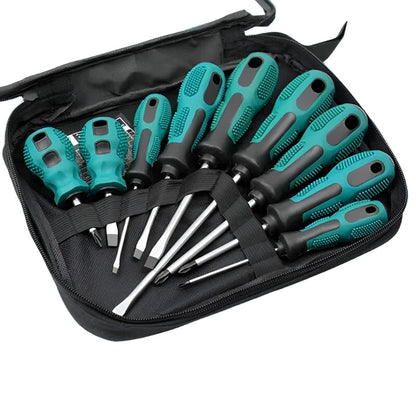 9Pcs Magnetic Portable Screwdriver Set