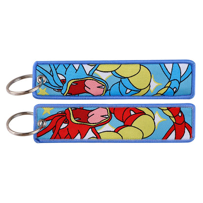 Pokemon Anime Motorcycle Key Tag Keychain Collection