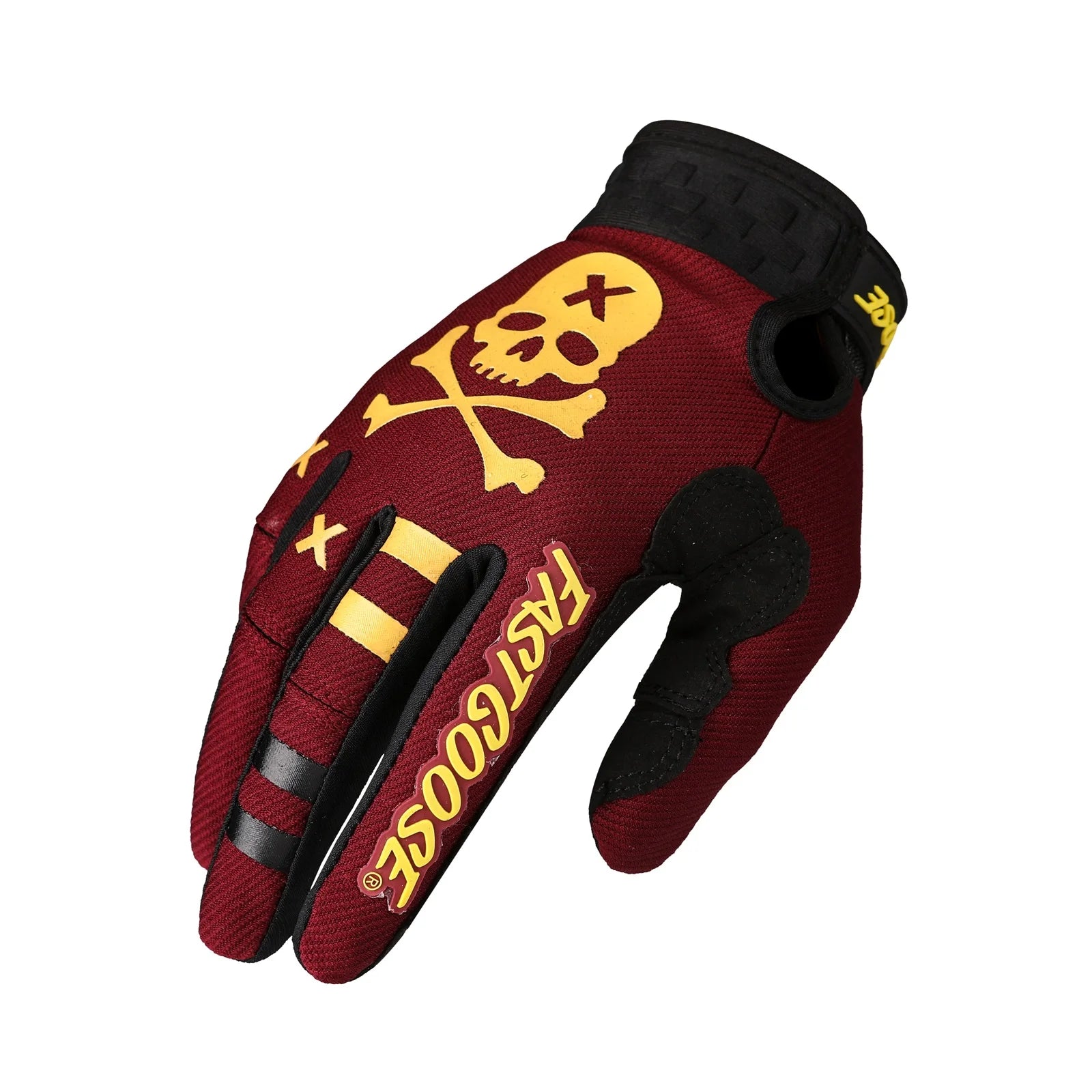 Motorcycle Full Finger Gloves Fastgoose Skull