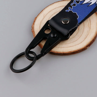 Japanese Anime Motorcycle Key Tag Keychain Lanyard Collection