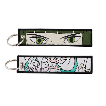 Japanese Anime Motorcycle Key Tag Keychain Collection