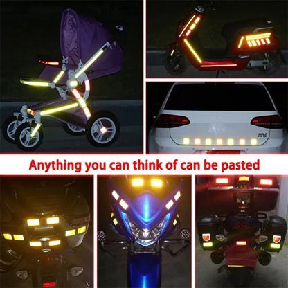 Reflective Motorcycle Tape Safety Sticker