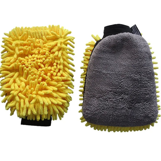Thick Anti-scratch Cleaning Glove Cleaning Tool