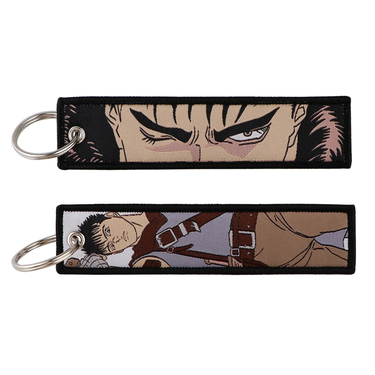 Japanese Anime Motorcycle Key Tag Keychain Collection