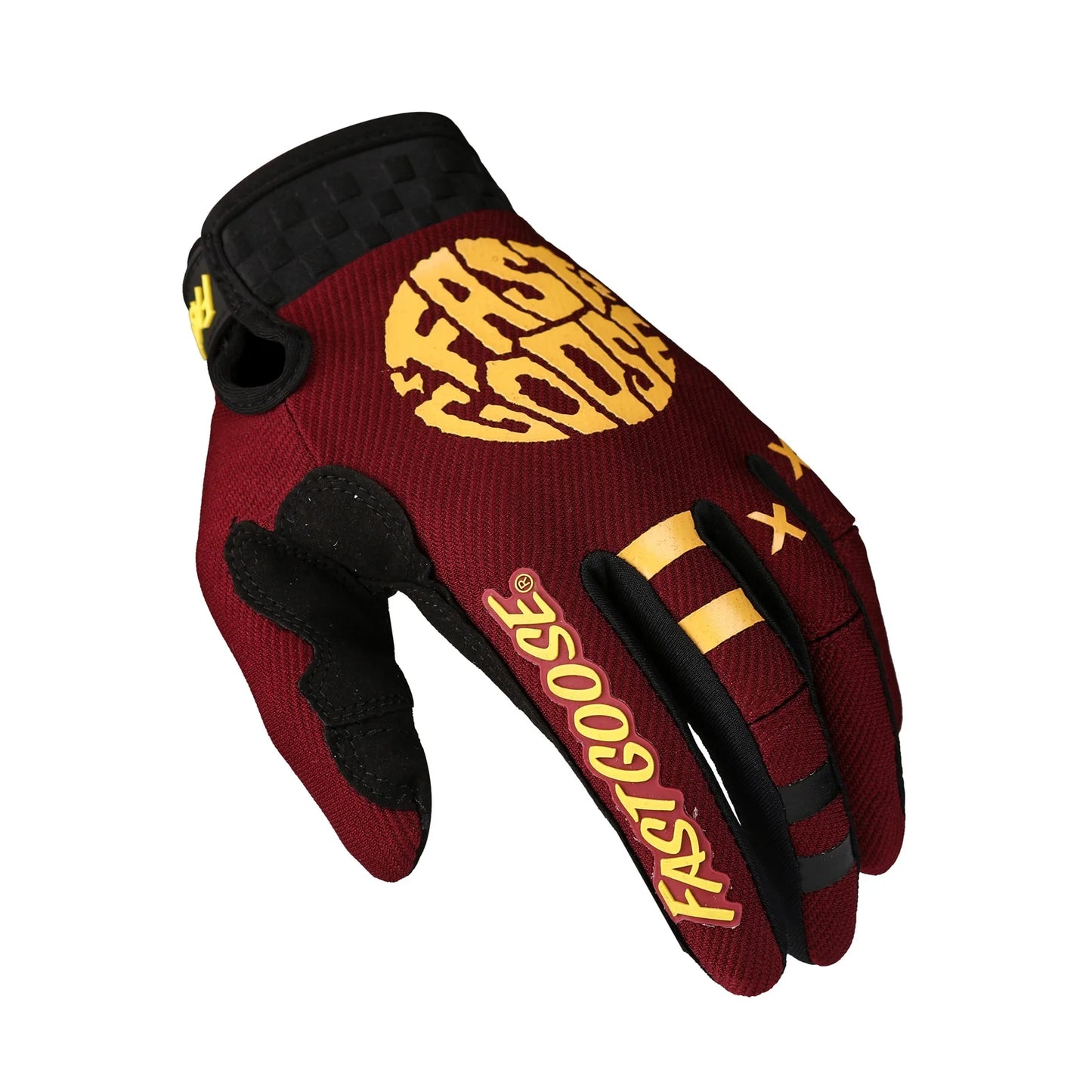 Motorcycle Full Finger Gloves Fastgoose Skull