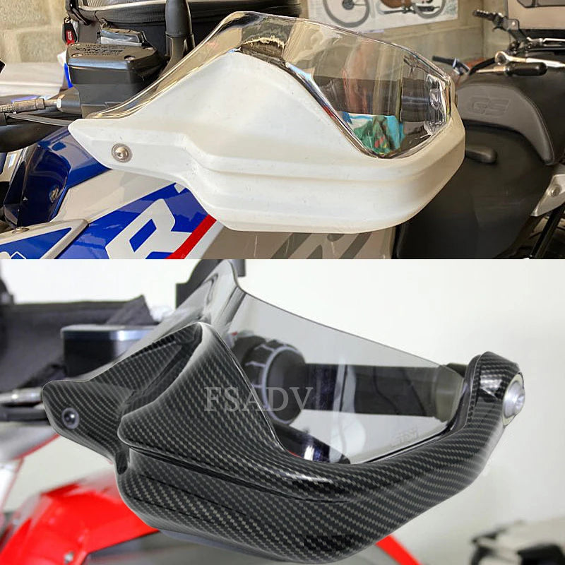 Spoiler Carbon Handguard for BMW R1250GS/R1200GS