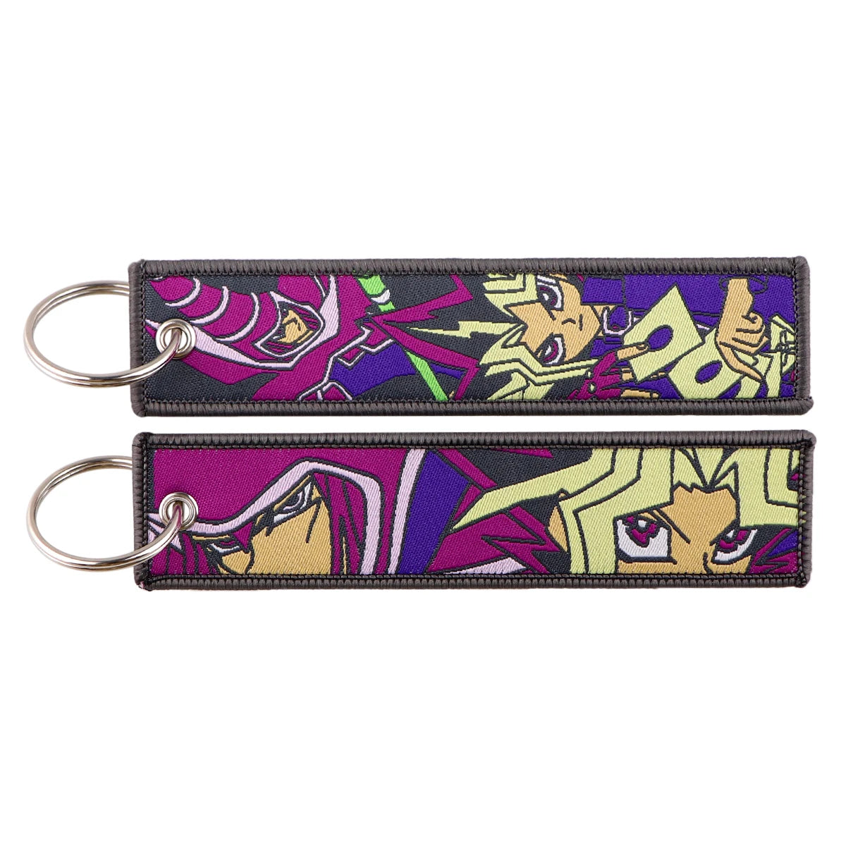 Japanese Anime Motorcycle Key Tag Keychain Collection