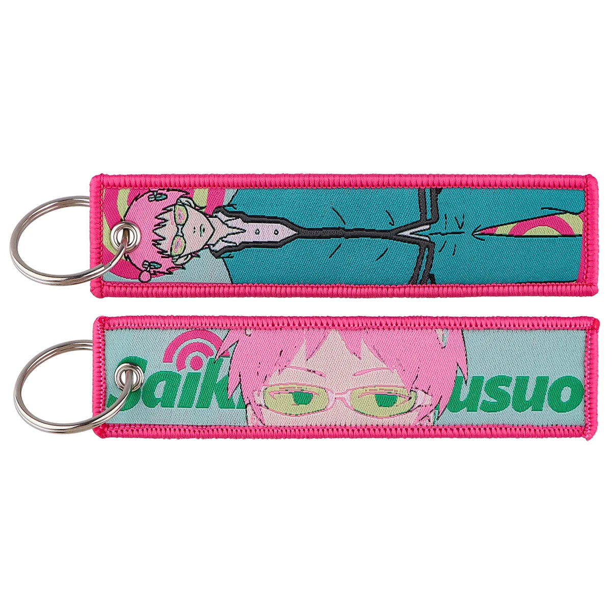 Japanese Anime Motorcycle Key Tag Keychain Collection