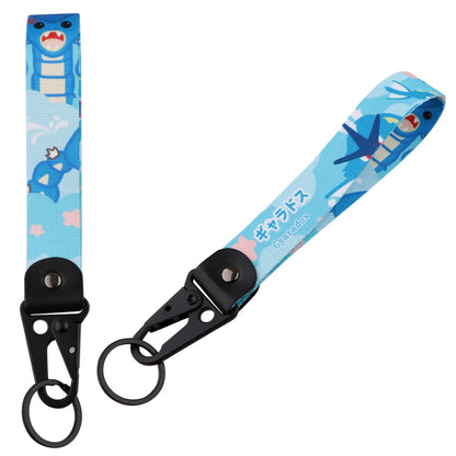 Pokemon Anime Motorcycle Key Tag Keychain Lanyard Collection