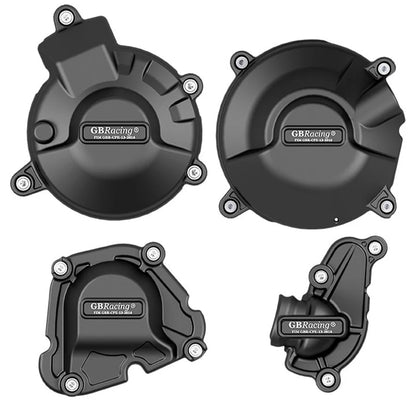 Engine Cover Set YAMAHA MT-09 FZ-09 XSR900 TRACER 9 GT 2021-2025 GBRacing