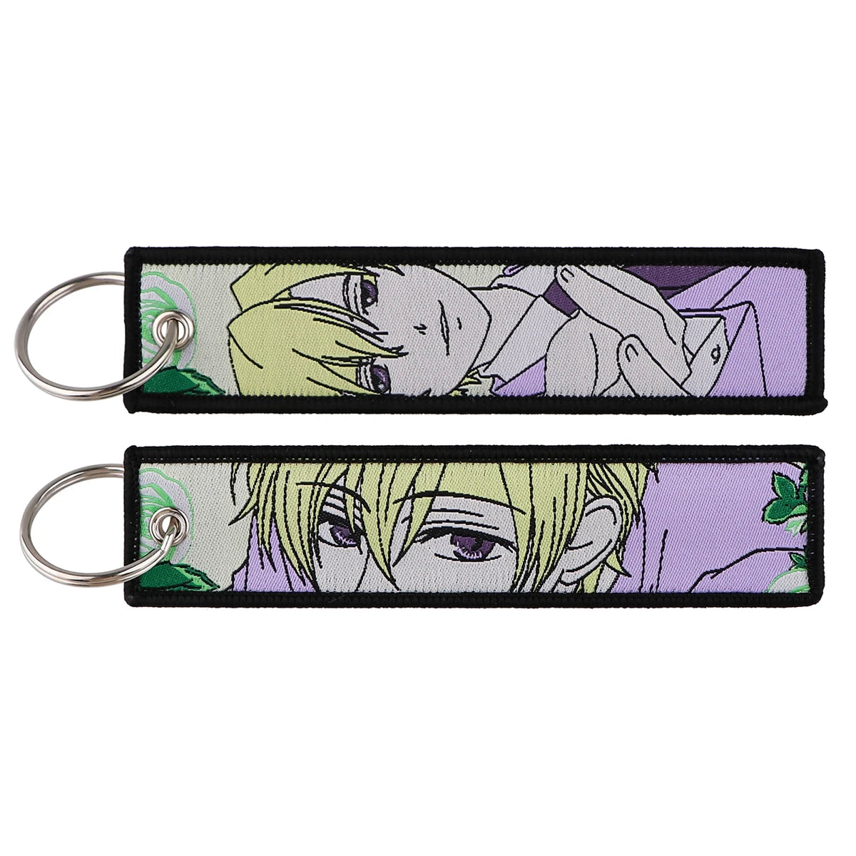 Japanese Anime Motorcycle Key Tag Keychain Collection