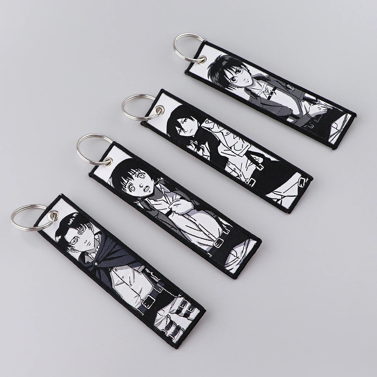 Japanese Anime Keychain Embroidery Collection 2