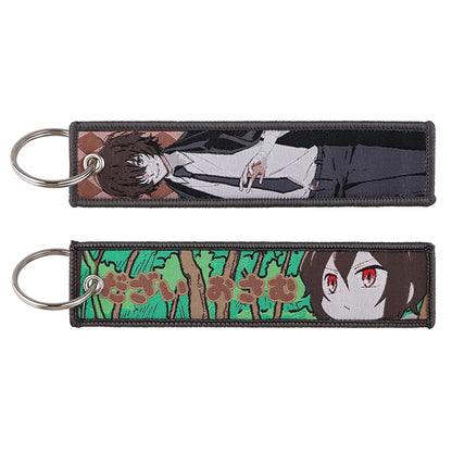 Japanese Anime Motorcycle Key Tag Keychain Collection