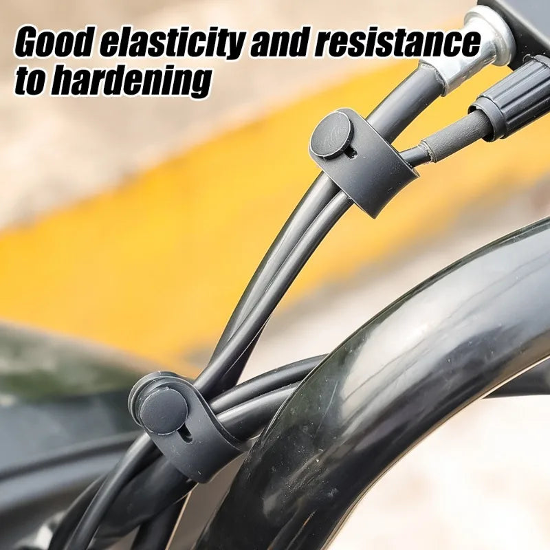 Motorcycle Rubber Cable Wiring Harness