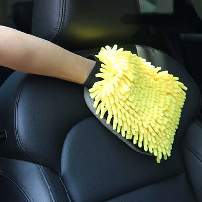 Thick Anti-scratch Cleaning Glove Cleaning Tool