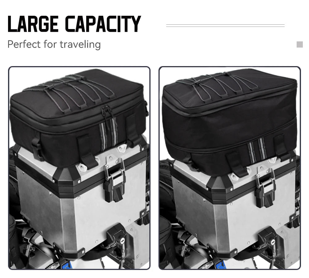 Motorcycle Luggage Bags Additional Bags for BMW Adventure