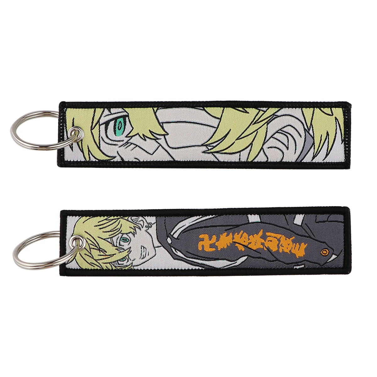 Japanese Anime Motorcycle Key Tag Keychain Collection