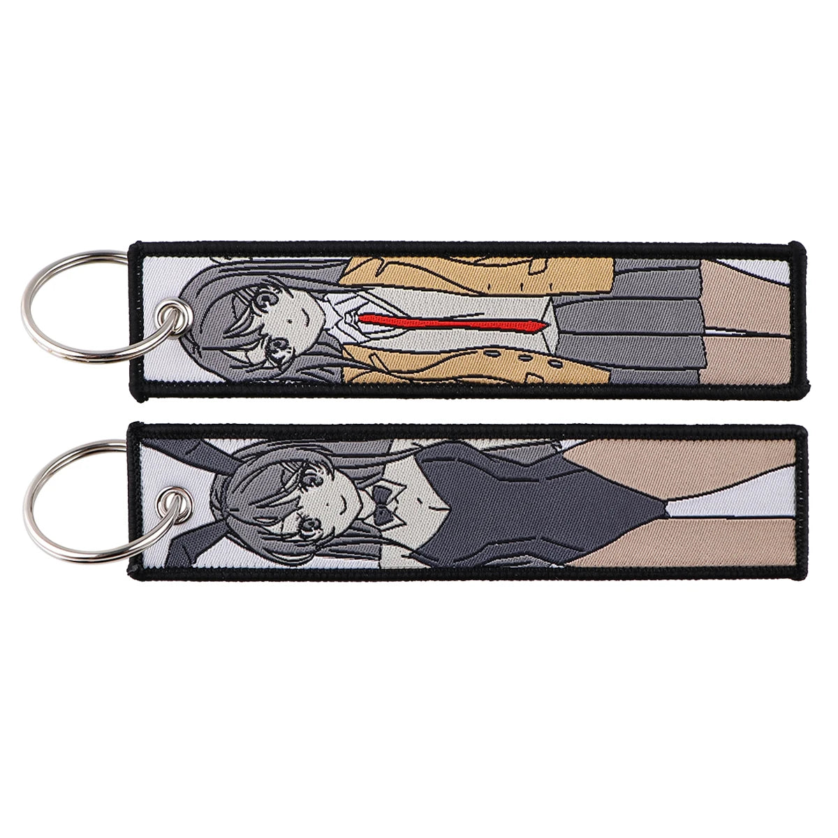 Japanese Anime Motorcycle Key Tag Keychain Collection