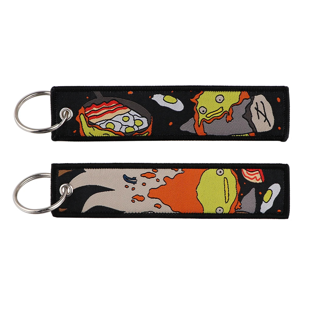 Japanese Anime Motorcycle Key Tag Keychain Collection