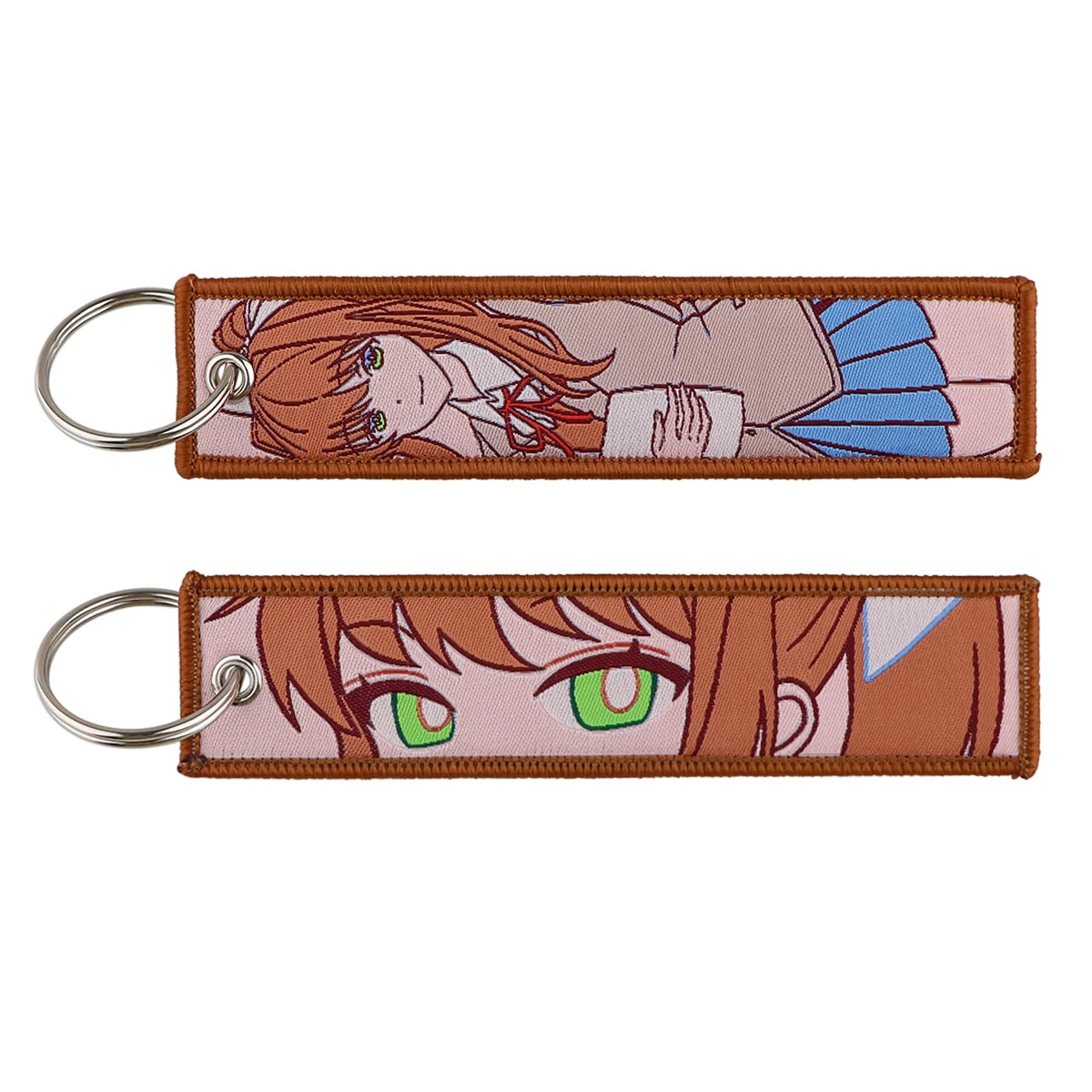 Japanese Anime Motorcycle Key Tag Keychain Collection