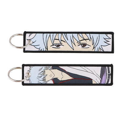 Japanese Anime Motorcycle Key Tag Keychain Collection