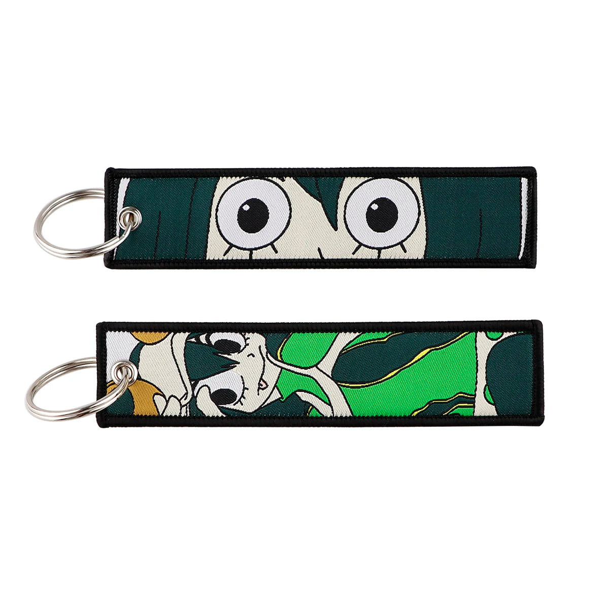 Japanese Anime Motorcycle Key Tag Keychain Collection