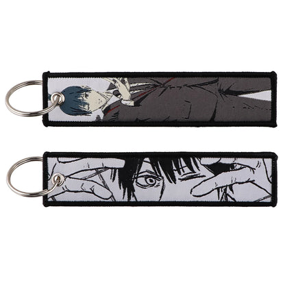 Japanese Anime Motorcycle Key Tag Keychain Collection