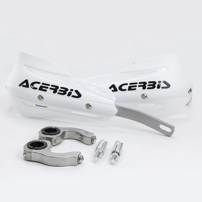 Acerbis Motorcycle Handguard Dirt Bike White