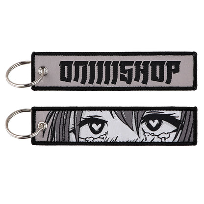 Japanese Anime Motorcycle Key Tag Keychain Collection