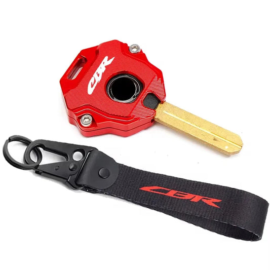 HONDA CBR FireBlade Key Case Cover with Key Tag