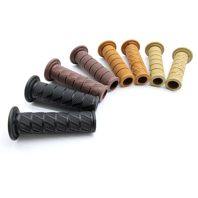 Cafe Racer Grip Retro Twill Motorcycle Vintage Handlebar Grip