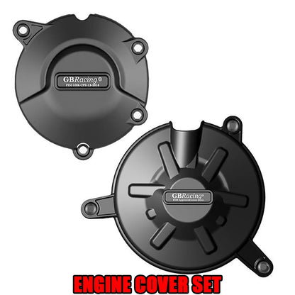 Engine Cover Set Aprilia RSV4 TUONO V4 2021-2025 GBRacing